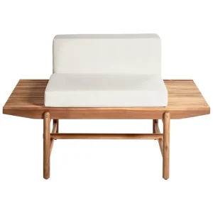 Beställ nu Trädgårdsbänk Giaveno 135x65x84 cm - Utemöbler & utemiljö