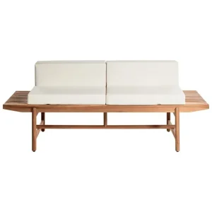 Köp online Trädgårdsbänk Giaveno 210x65x84 cm - Utemöbler & utemiljö