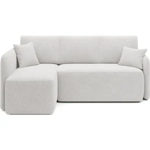 Hörnsoffa Eltap Hadson 206x150x89 cm Royal 01, Vit, Vänster - Möbler Begränsat antal