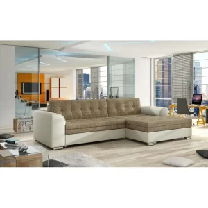 Handla nu Sektion Eltap Conforti 275x165x78 cm Berlin 03, Soft 33, Beige, Höger - Möbler