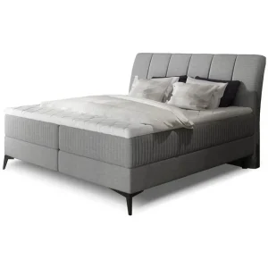 Boxfjäder Eltap Aderito 140x200 cm, Sawana 21, Sawana 21 Pasy 2, Grå - Möbler Begränsat antal