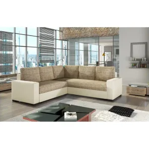 Erbjudande Sektion Eltap Canis 235x235x89 cm Berlin 03, Soft 33, Beige - Möbler