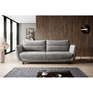 Soffa Eltap Silva 236x95x90 cm Nube 3, Grå - Möbler Begränsad tid