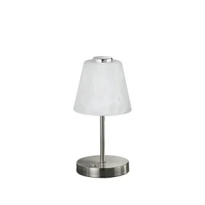 Trio Lighting Bordslampa Emmy Borstat Stål - Belysning Trygg betalning