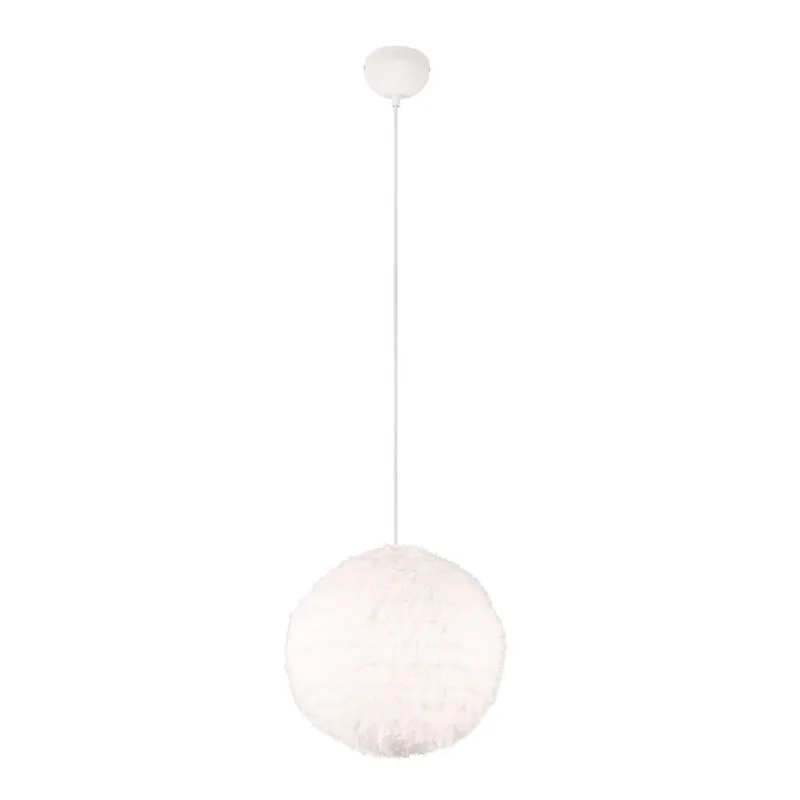 Trio Lighting Taklampa Furry 35 cm - Belysning Begränsat erbjudande