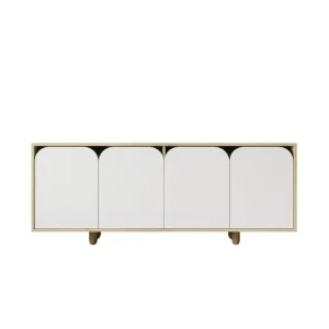 Beställ nu Bohem Konsollbord 180x180 cm Brun/Vit - Möbler