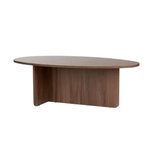 Rabatt Ceyra Soffbord 120 cm Valnöt - Möbler