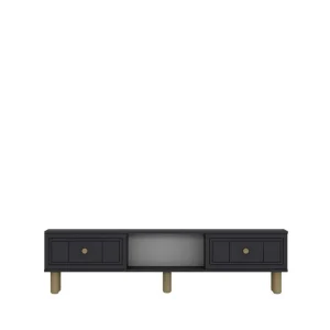 Bohem Tv-stativ 150x30 cm Antracit - Möbler Rabatt