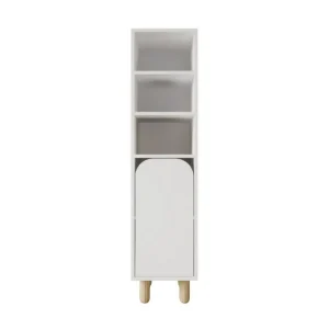 Extra rabatt Estra Highboard Vit - Förvaring