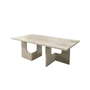 Köp nu Kiros Soffbord 104 cm Beige - Möbler