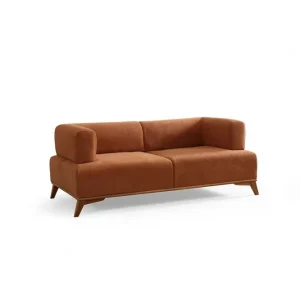 Bästa pris Malkiat Soffa 2-sits Orange - Möbler