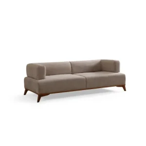 Malkiat Soffa 3-sits Beige - Möbler I lager