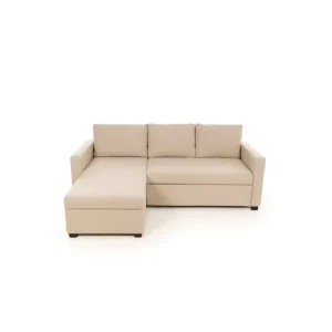 Tareen Soffa med Divan 3-sits Beige - Möbler Sänkt pris