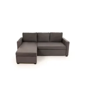 Beställ nu Tareen Soffa med Divan 3-sits Grå - Möbler