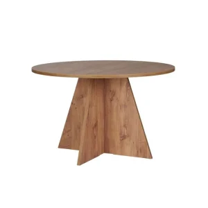 Endast denna vecka Zalen Matbord 120 cm Beige - Möbler