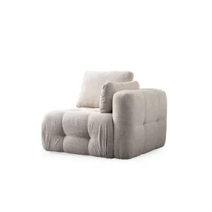 Köp nu Yvara Fåtölj Beige - Möbler