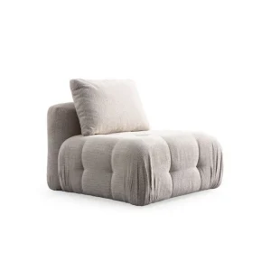 Yvara Mittmodul 90 cm Beige - Möbler Säker betalning