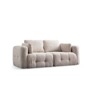 Yvara Soffa 2-sits Beige - Möbler Lågt pris