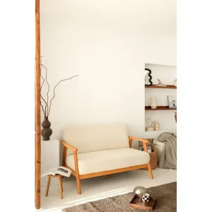 Rea Neyros Soffa 2-sits Vit - Möbler