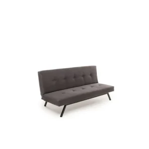 Hetalia Bäddsoffa 3-sits Grå - Möbler Outlet