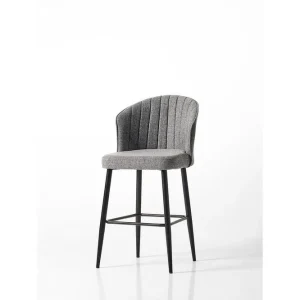 Rubi Bargrupp 52 cm Grå/Svart - Möbler Extra rabatt