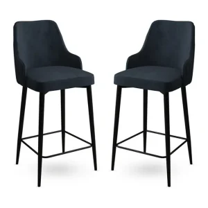 Beställ nu Ydra Bargrupp 45 cm Antracit/Svart - Möbler