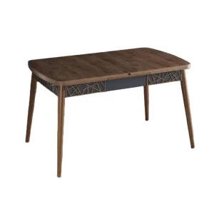 Liepene Matbord 170 cm Rektangulär Valnöt - Möbler Nyhet