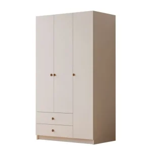 Kampanj Alven Garderob 90x180 cm Matt Vit - Förvaring