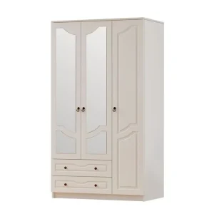 Brelin Garderob 105x210 cm Matt Vit - Förvaring Lågt pris