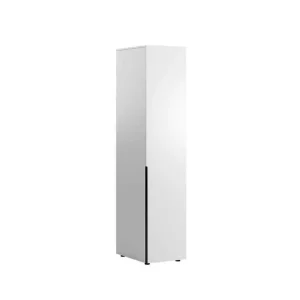 Vornic Garderob 45x210 cm Vit - Förvaring Fri frakt