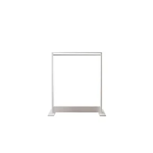 Olyric Tv-hylla 124 cm Vit - Förvaring Extra rabatt