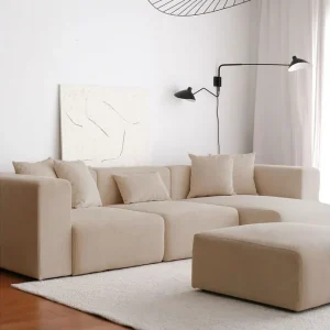 Säker betalning Yolo Soffa med Divan 6-sits Beige - Möbler
