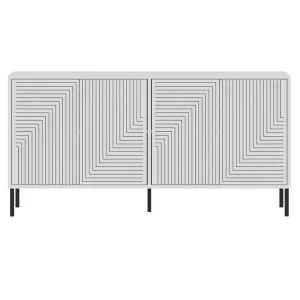 Lyric Konsollbord 150 cm Vit - Möbler Fynd
