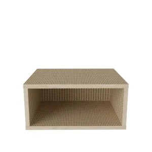 Dora Sängbord 45 cm Brun - Möbler Snabb frakt