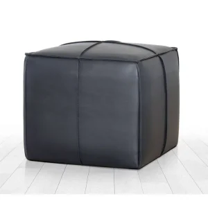 Edrin Sittpuff Utomhus 52 cm Svart - Möbler Begränsat antal