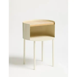 Veyric Sidobord 40 cm Cream - Möbler Trygg betalning