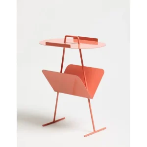Orren Sidobord 44 cm Rosa - Möbler Handla nu