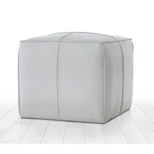 Zyra Sittpuff Utomhus 52 cm Grå - Möbler Erbjudande
