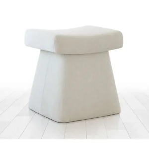 Thyrosin Sittpuff Utomhus 38 cm Cream - Möbler Rabatt
