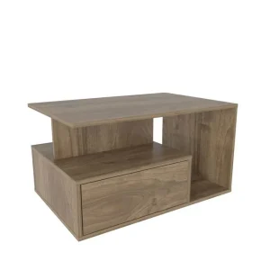 Kampanjpris Bulvari Soffbord 90 cm Valnöt - Möbler