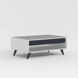 Kundfavorit Hume Soffbord 90 cm Vit - Möbler