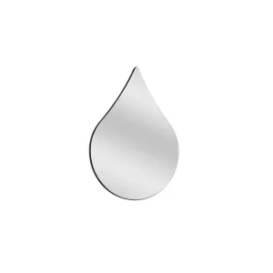 Koruco Badrumsspegel 50 cm Svart - Inredning Fynd