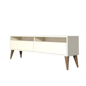 Beställ nu Bexheti Tv-bänk 150 cm Cream - Möbler