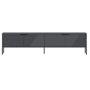 Dorellez Tv-bänk 180 cm Antracit - Möbler Snabb leverans