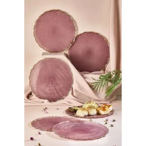 Billigare Tharos Tallriksset 28 cm Plommon - Servering & matlagning