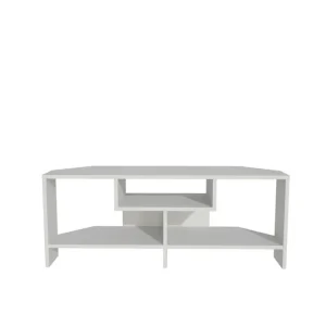 I lager Torlin Tv-bänk 120 cm Vit - Möbler