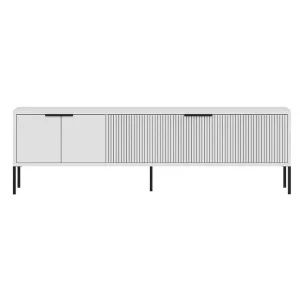 Hew Tv-bänk 150 cm Vit - Möbler Rabatter