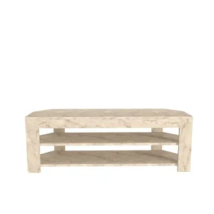 Bralyn Tv-bänk 120 cm Travertine - Möbler Extra rabatt