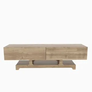 Sänkt pris Zira Tv-bänk 160 cm Valnöt - Möbler