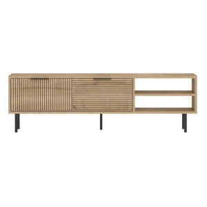 Erbjudande Wenus Tv-bänk 150 cm Ek - Möbler